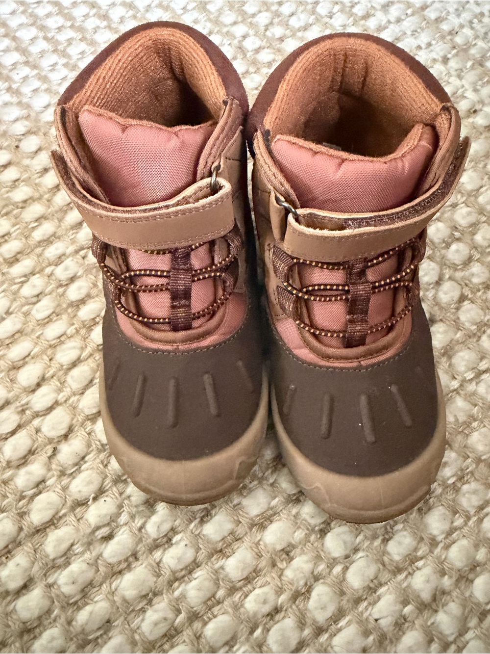 Kids Brown stride Rite 360 Boots - brown /Brown